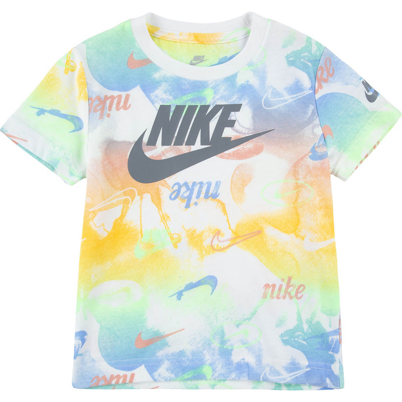 Nike Toddler Boys' Summer Daze AOP T-shirt | Academy