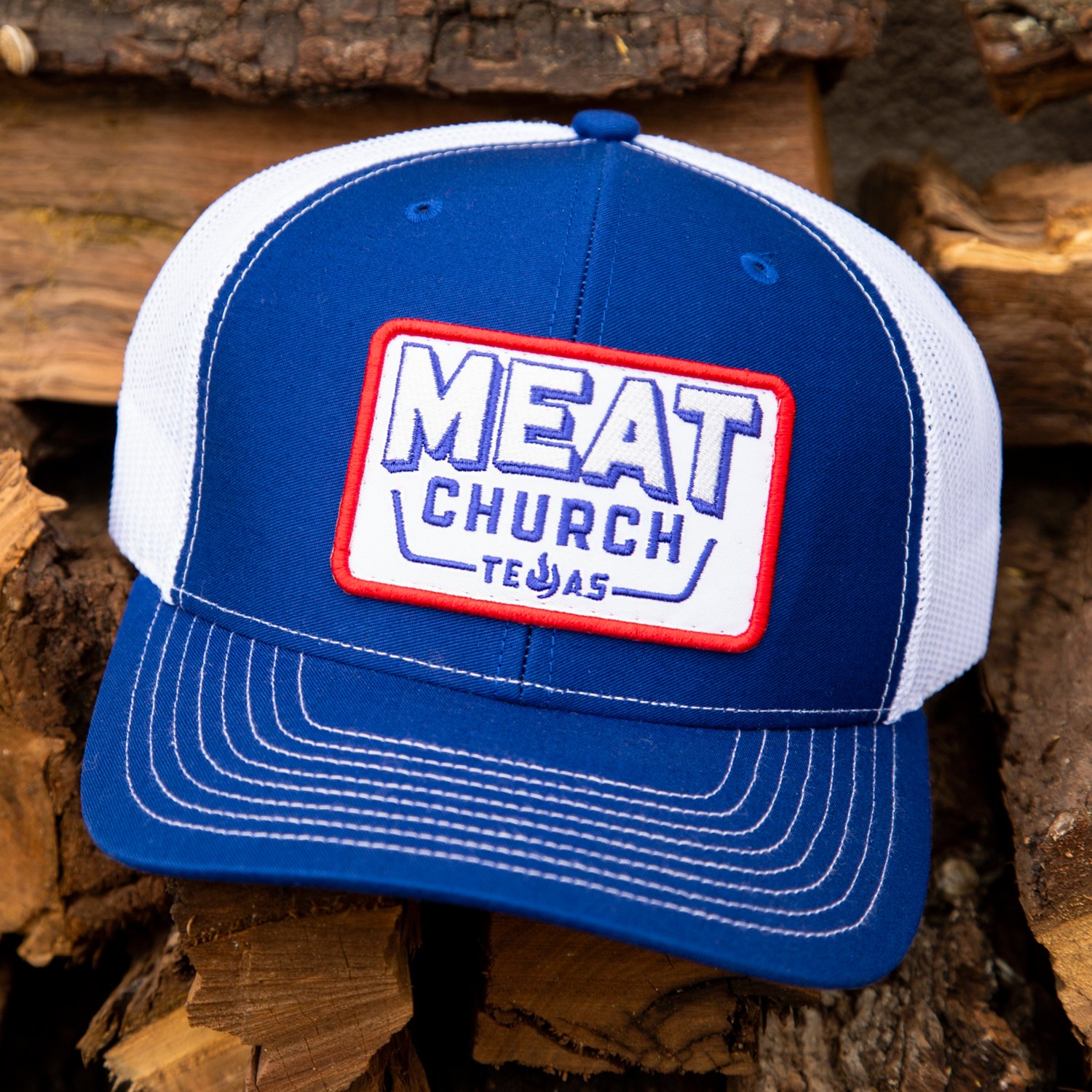 Meat Church Logo Patch Hat                                                                                                       - view number 2