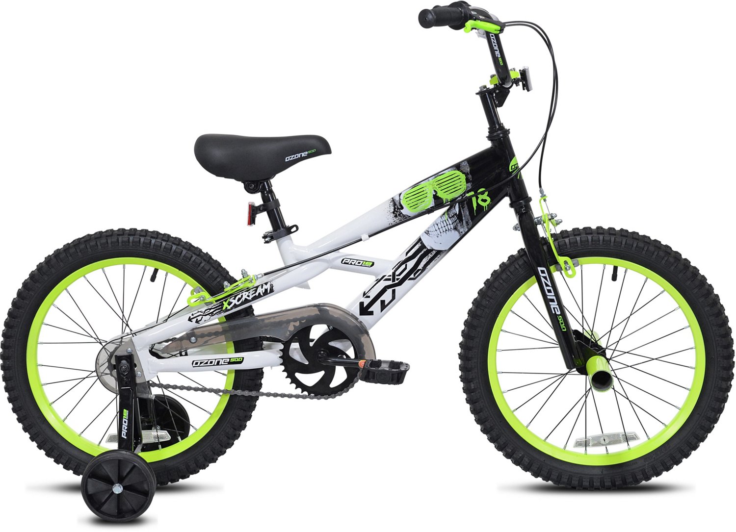 ozone 500 18 inch bike