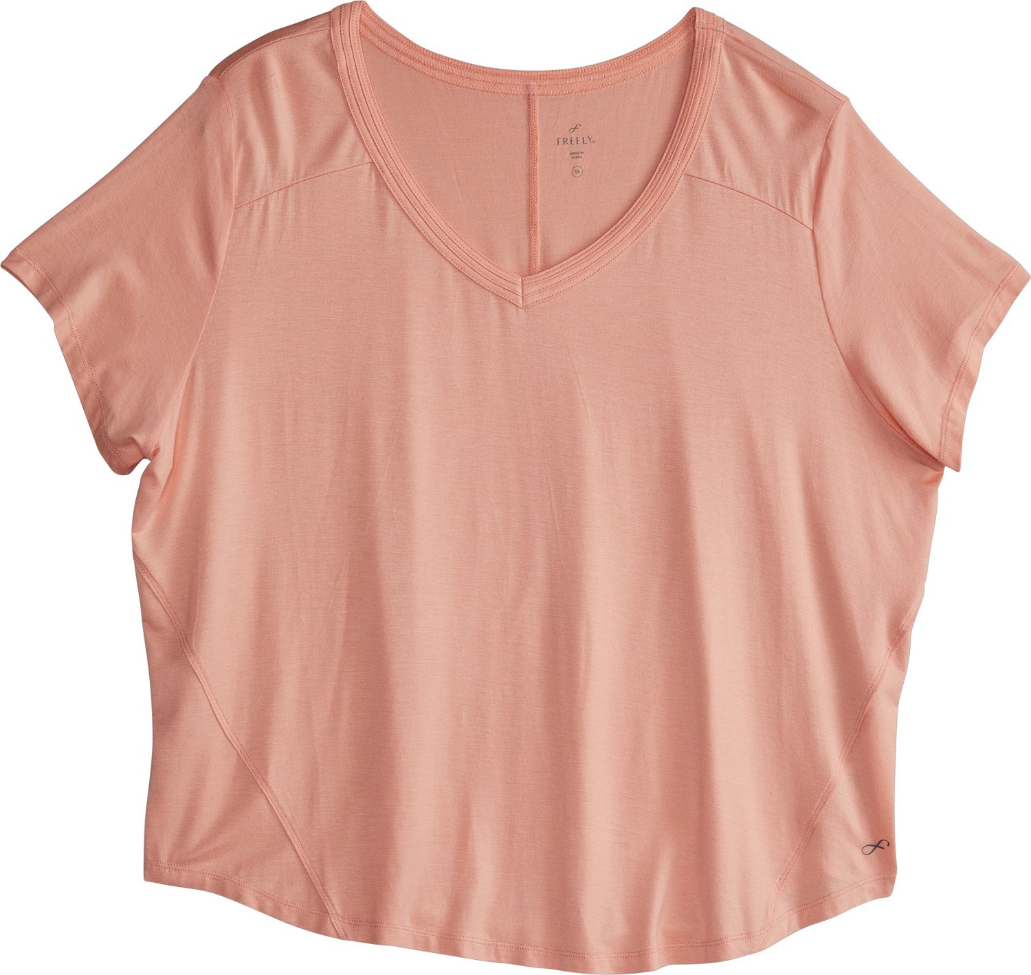 Freely Women's Tiana Plus Size T-shirt - view number 5