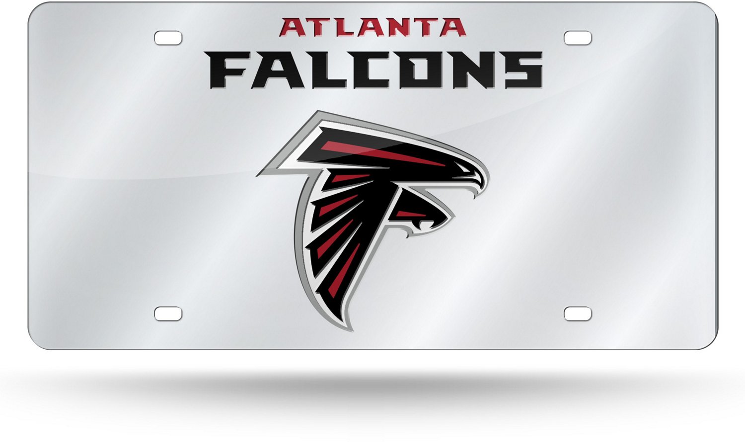 Rico Atlanta Falcons Laser Cut Auto Tag Academy