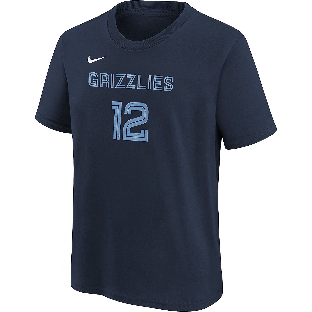Nike Youth Memphis Grizzlies Morant N&N Icon Graphic Short Sleeve T-shirt                                                        - view number 1