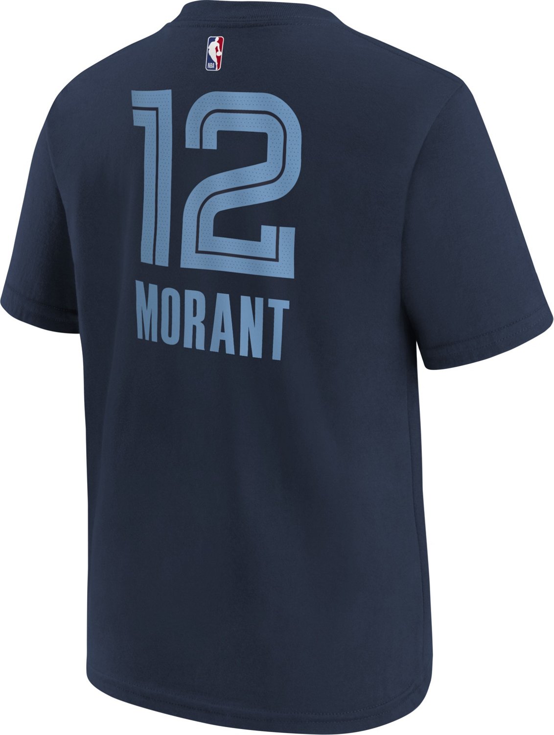 Nike Youth Memphis Grizzlies Morant N&N Icon Graphic Short Sleeve T-shirt - view number 2