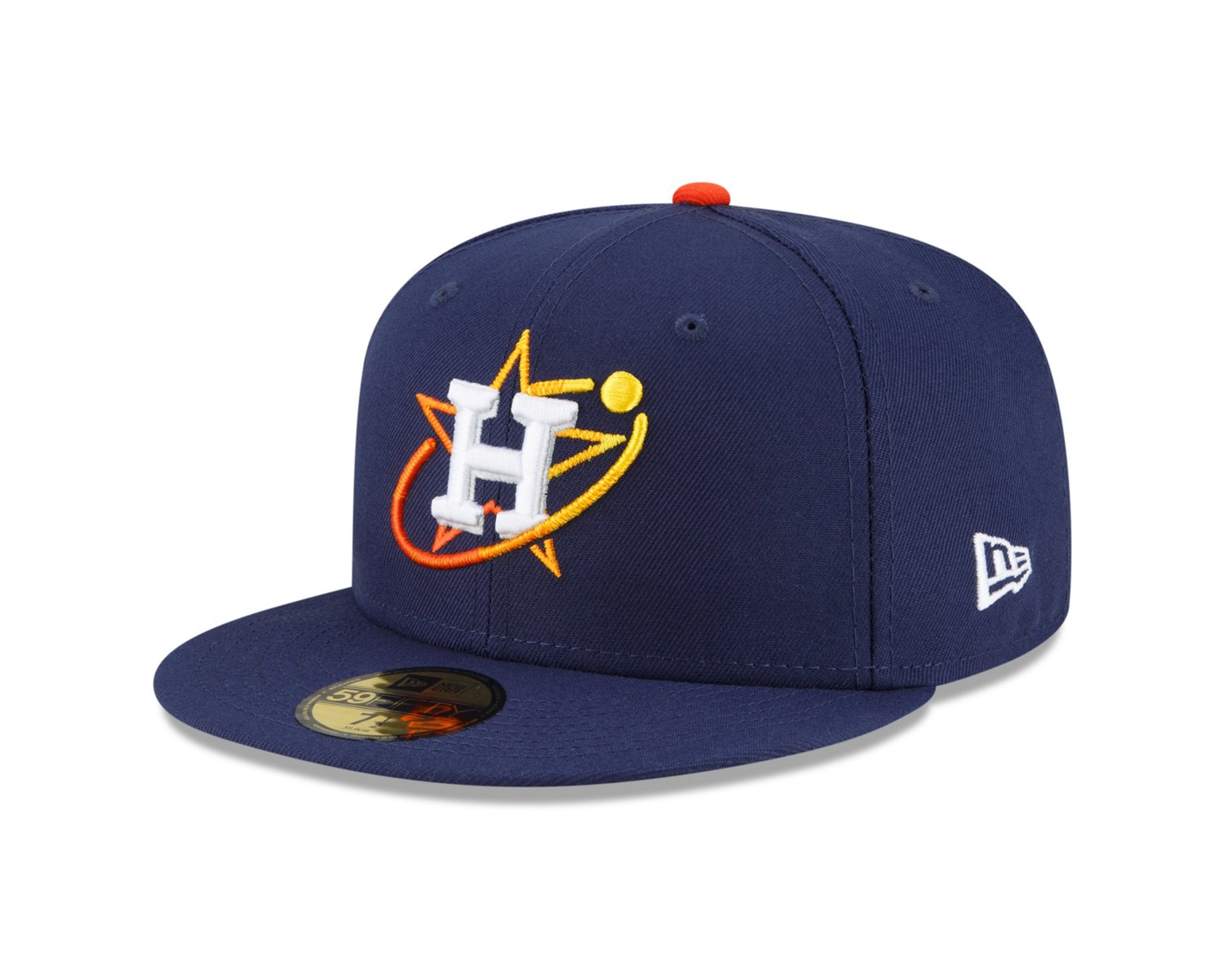New Era Youth Houston Astros City Connect Fitted 59FIFTY Cap