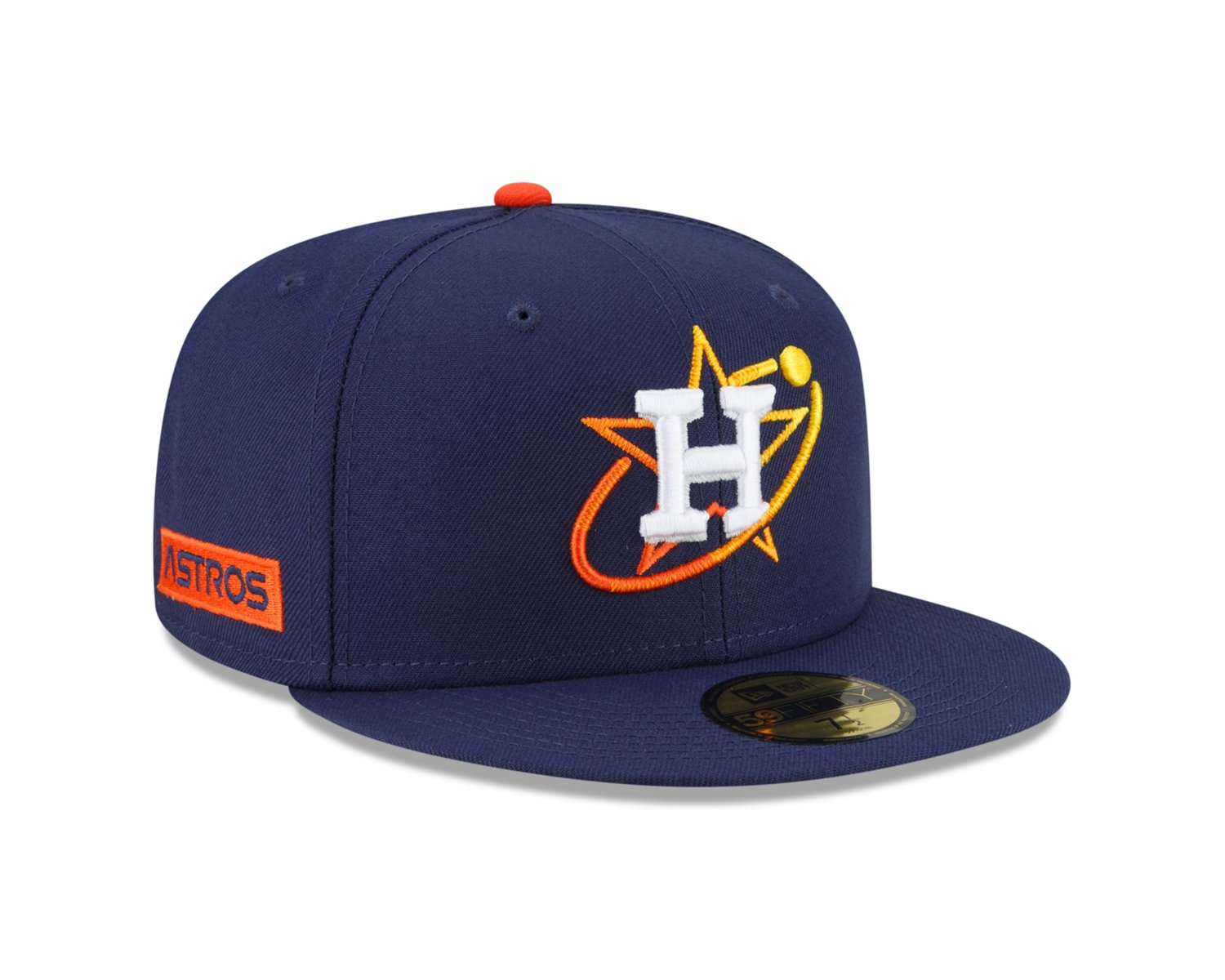 Men's New Era Navy Houston Astros 2022 City Connect 59FIFTY Fitted