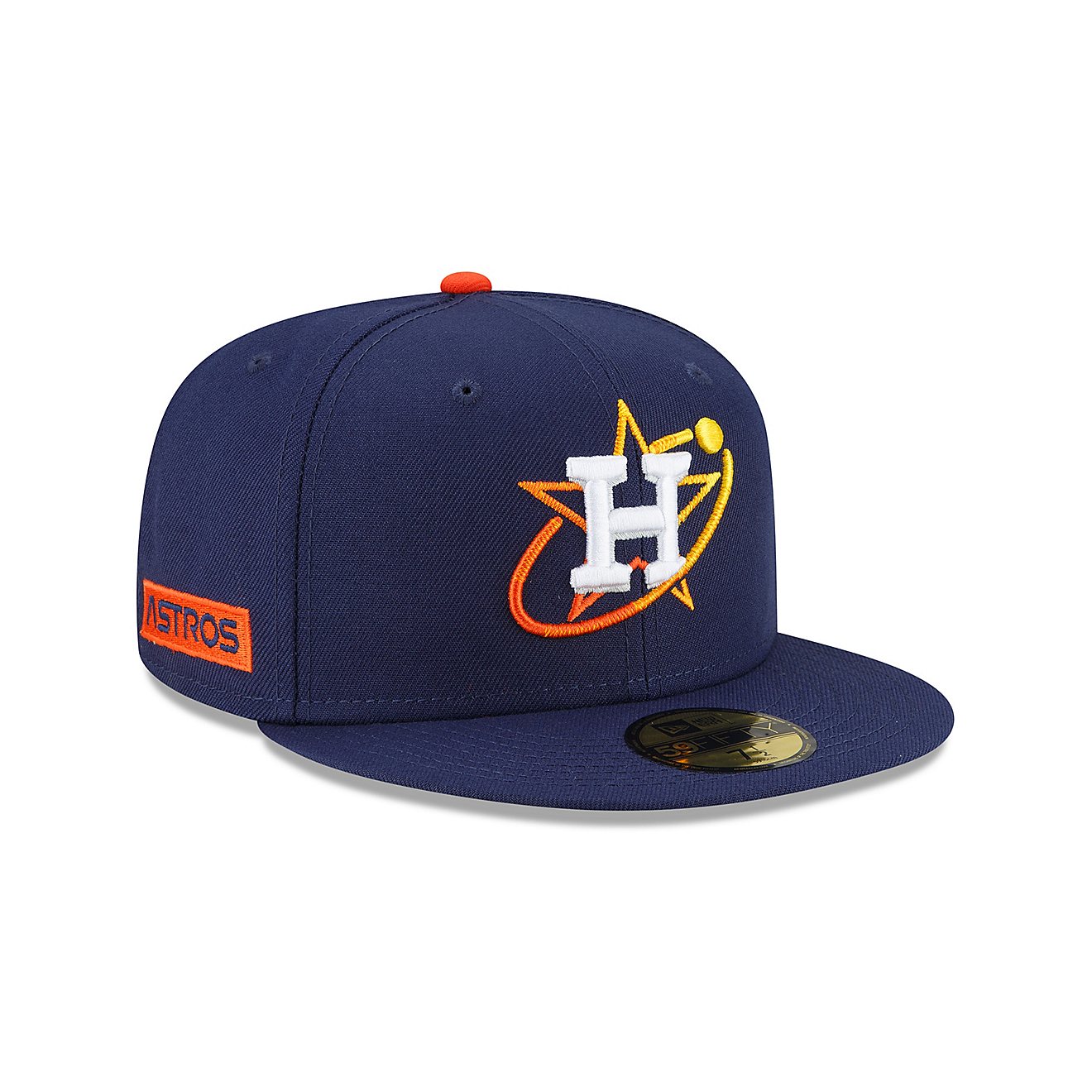 New Era Youth Houston Astros City Connect Fitted 59FIFTY Cap                                                                     - view number 4