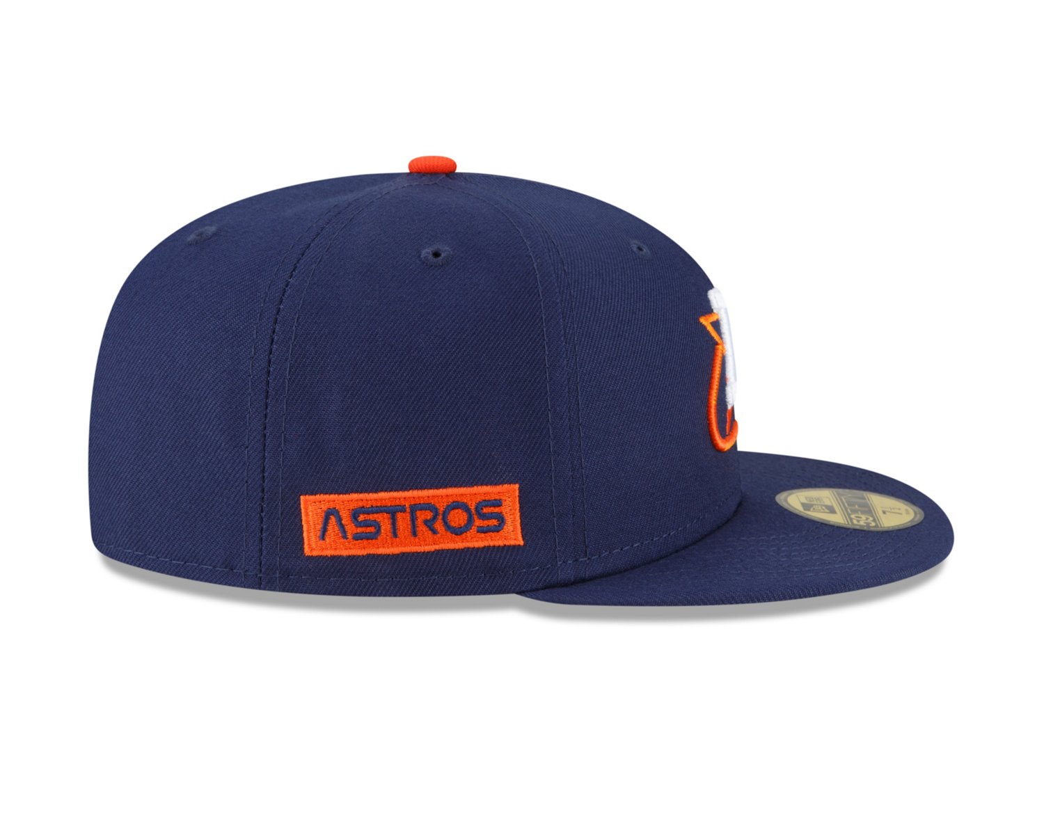 HOUSTON ASTROS 2022 City Connect SPACE CITY 59FIFTY Fitted New Era Hat 7  1/8