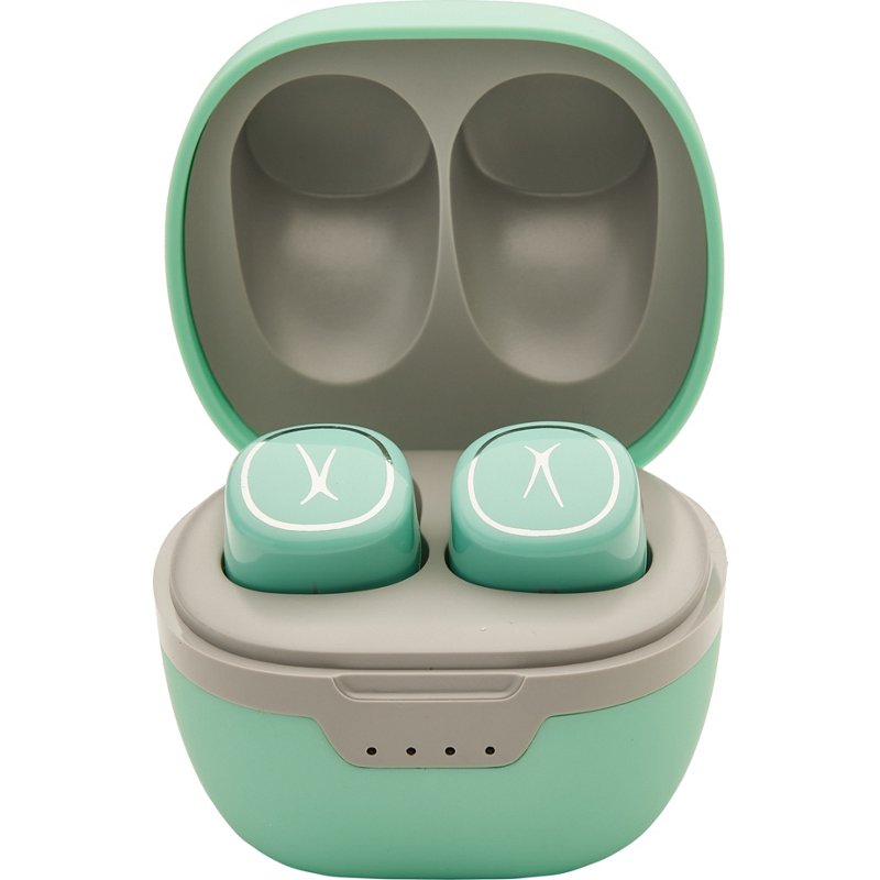 Altec Lansing NanoBuds Bluetooth True Wireless Earbuds Green - Personal Electronics at Academy Sports