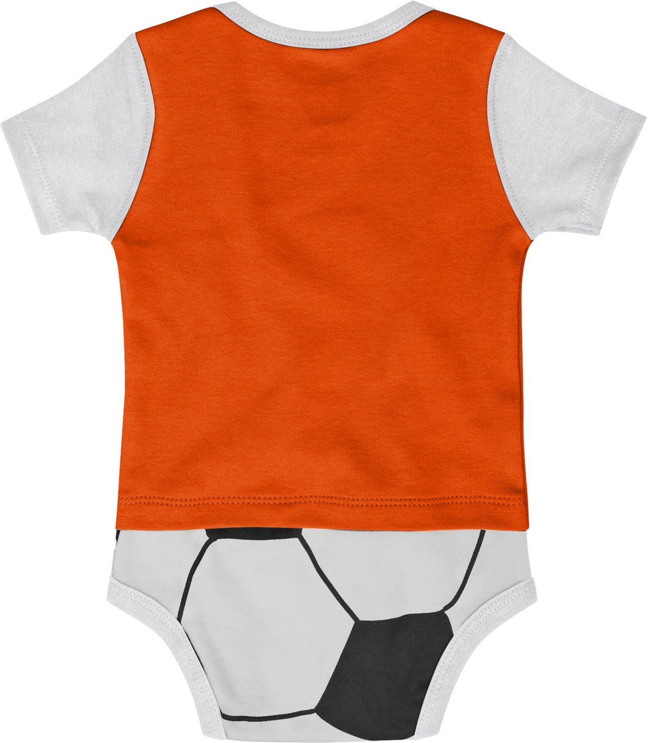Outerstuff Infants' Houston Dynamo Lil Kicker Creeper Hat And Socks Set                                                          - view number 3
