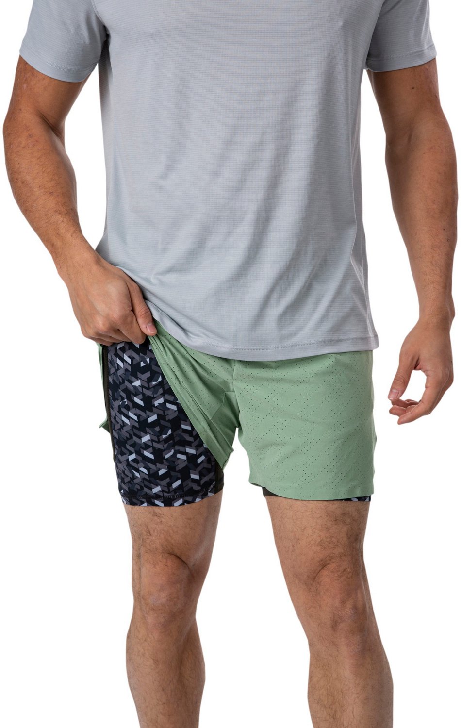 Chubbies Men's Dog Days Ultimate Training Shorts 5.5-in - view number 1