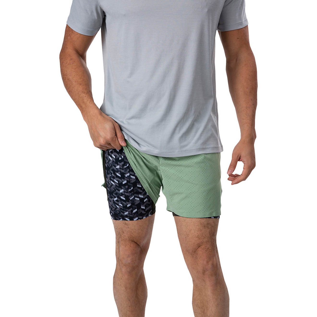 Chubbies Men's Dog Days Ultimate Training Shorts 5.5-in - view number 1