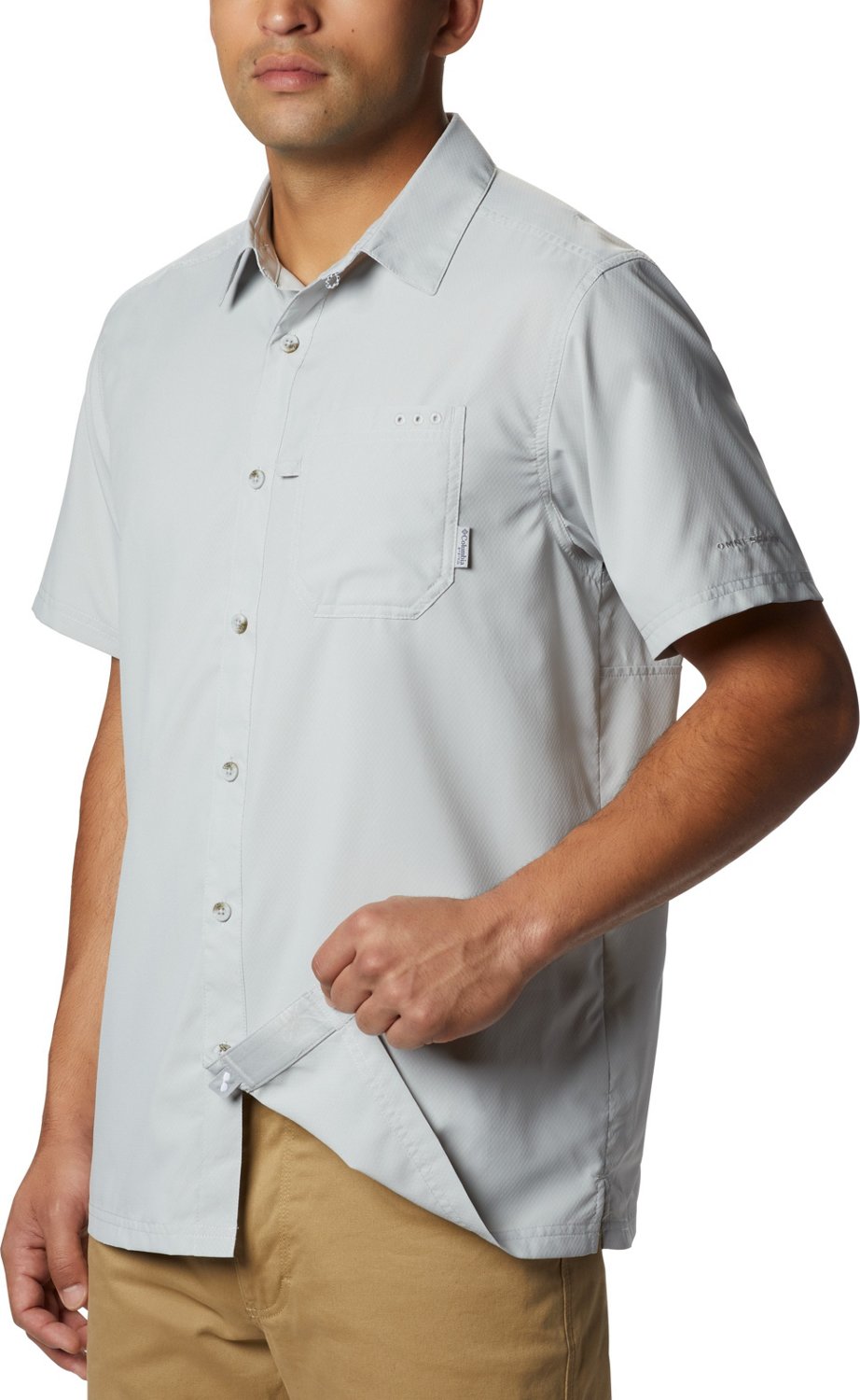 Columbia Sportswear Men's Dallas Cowboys PFG Tamiami Big & Tall Button Down Shirt White, 1x - NFL Ss/Ls/Sl/Mck Tees at Academy Sports