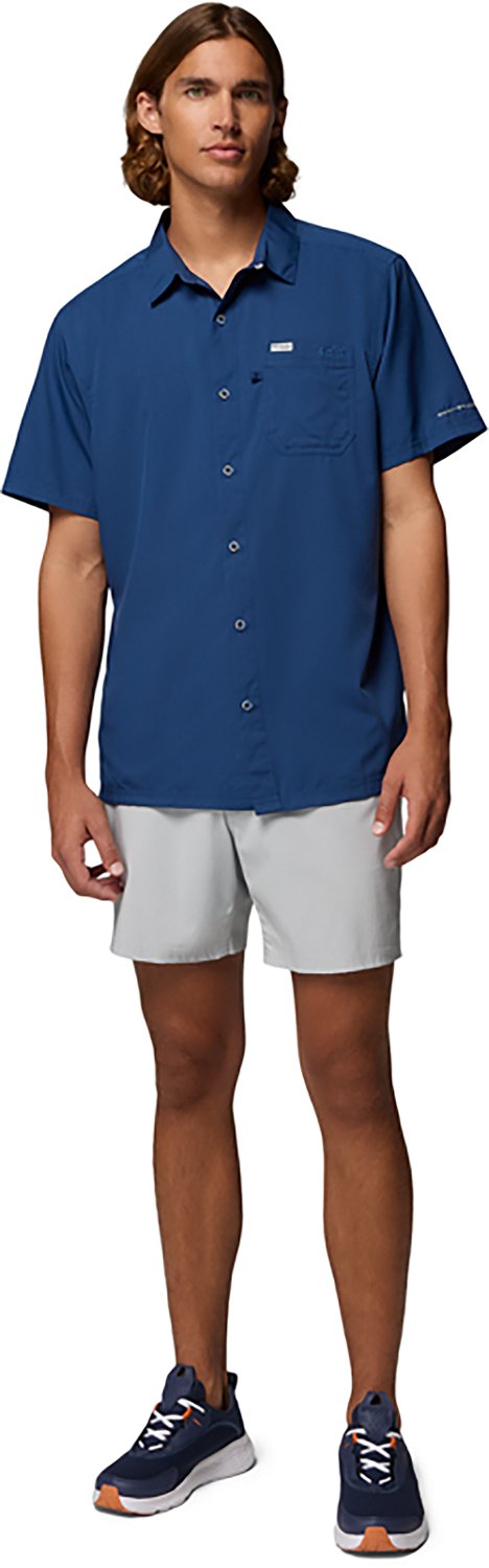 Columbia Sportswear Men's Slack Tide Camp Button Down Shirt                                                                      - view number 6