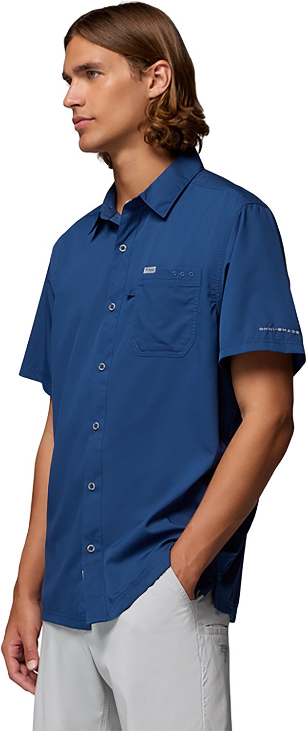 Columbia Sportswear Men's Slack Tide Camp Button Down Shirt                                                                      - view number 5