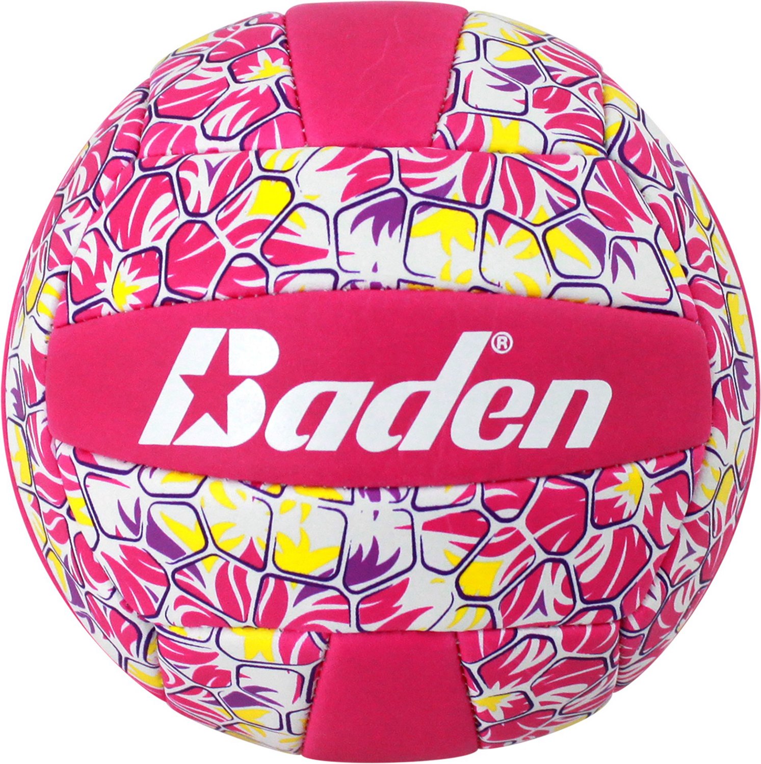 Baden Hawaiian Flower Mini Volleyball Academy