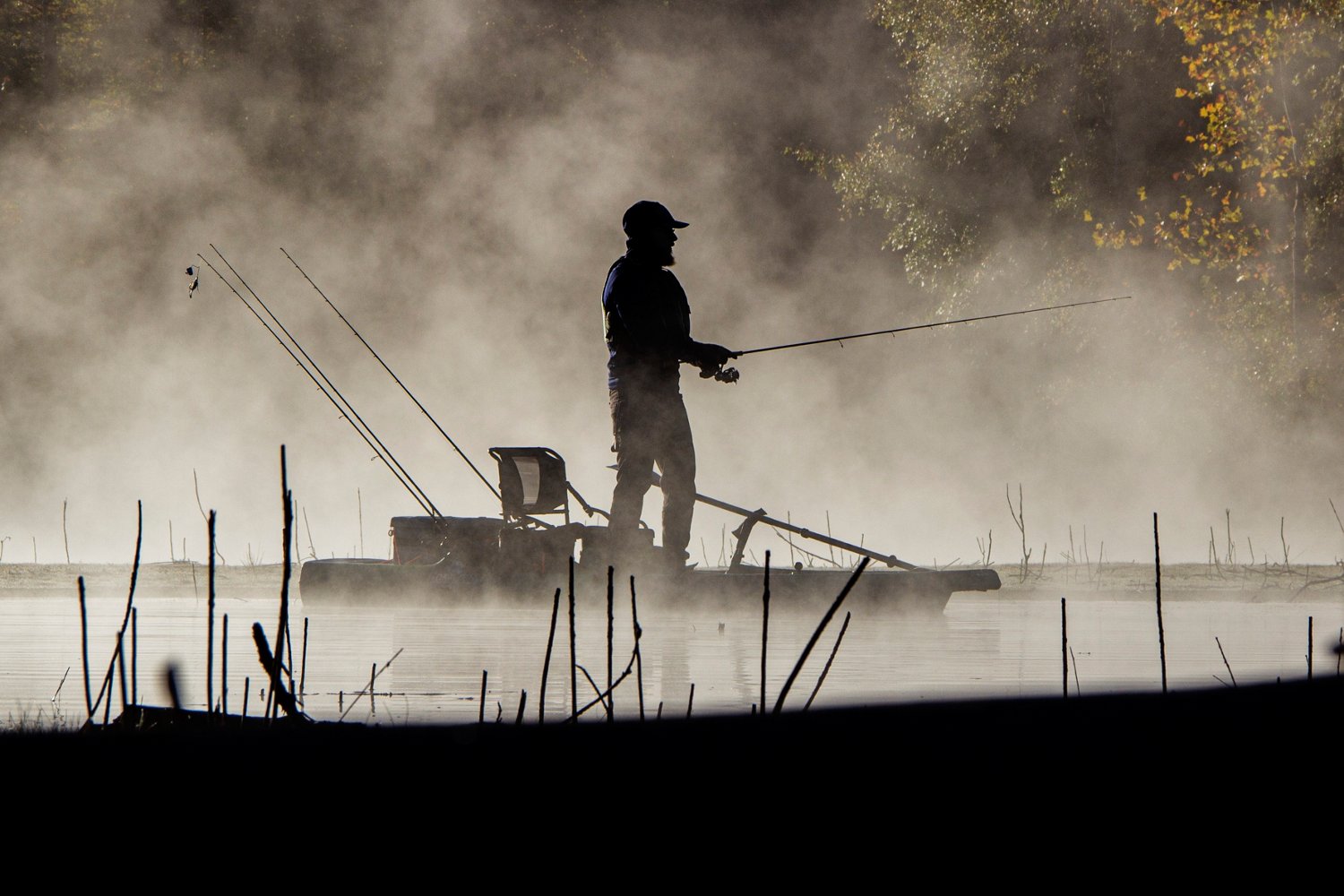 Perception Outlaw 11.5 ft Fishing Kayak Academy