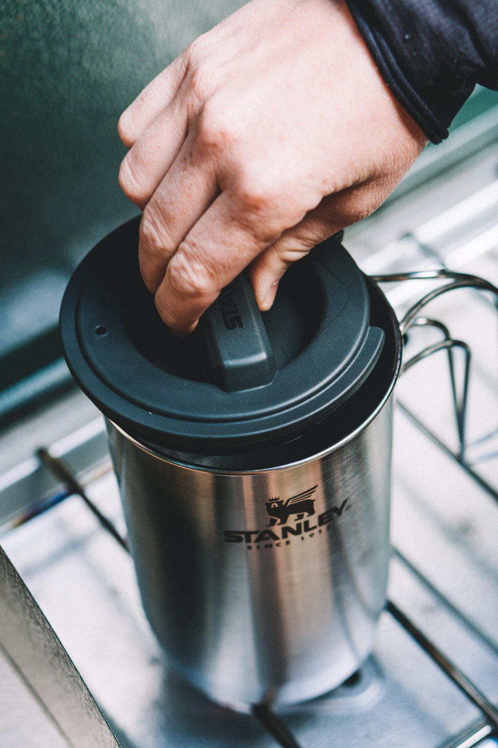 Stanley Adventure Cook and Brew 32 oz French Press                                                                               - view number 7