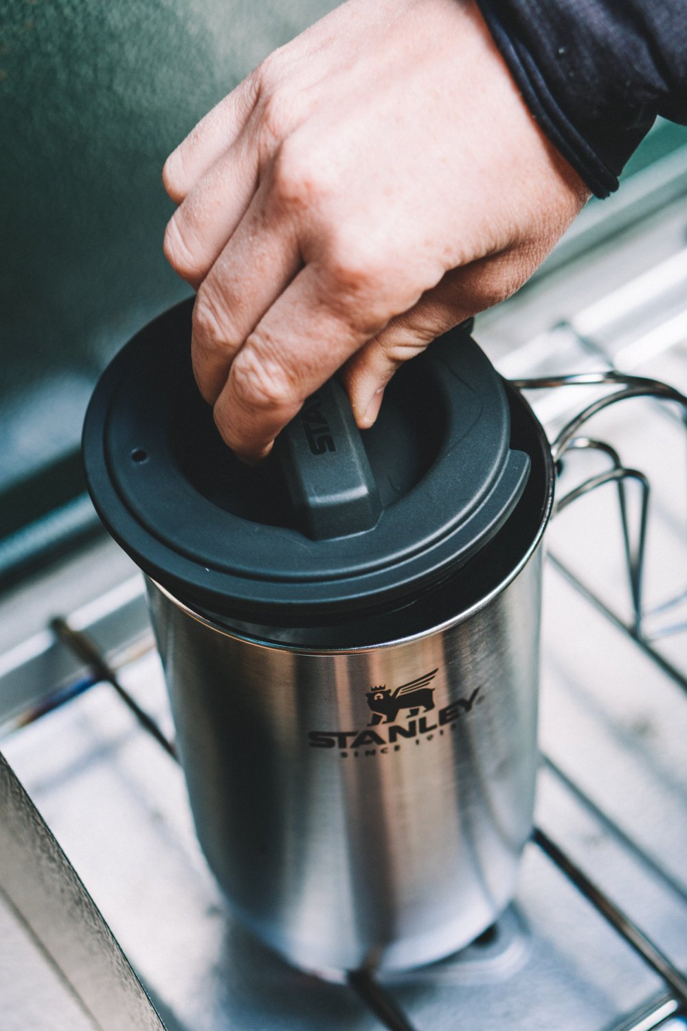 Stanley Adventure Cook and Brew 32 oz French Press