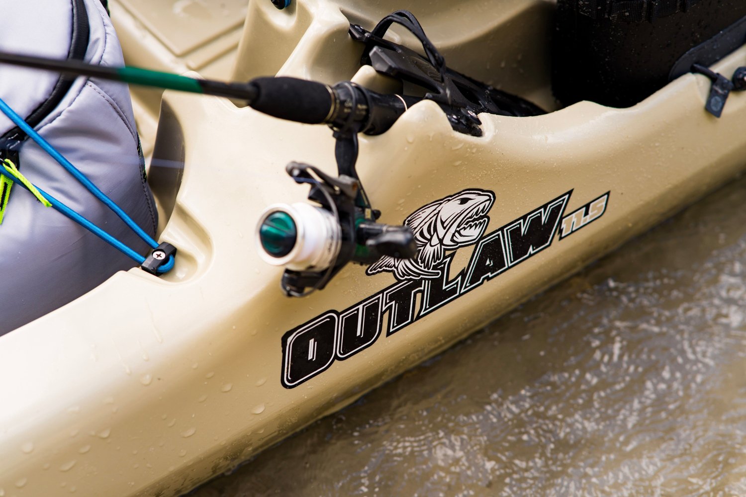 Perception Outlaw 11.5 ft Sit-On-Top Fishing Kayak - view number 7