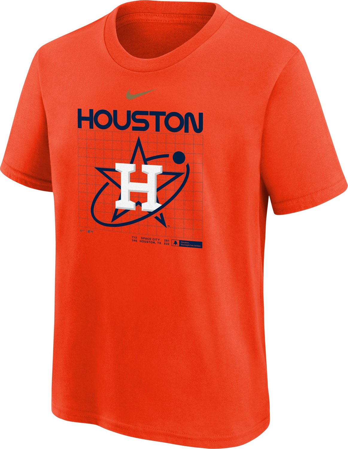 Men's New Era White Houston Astros Historical Championship T-Shirt