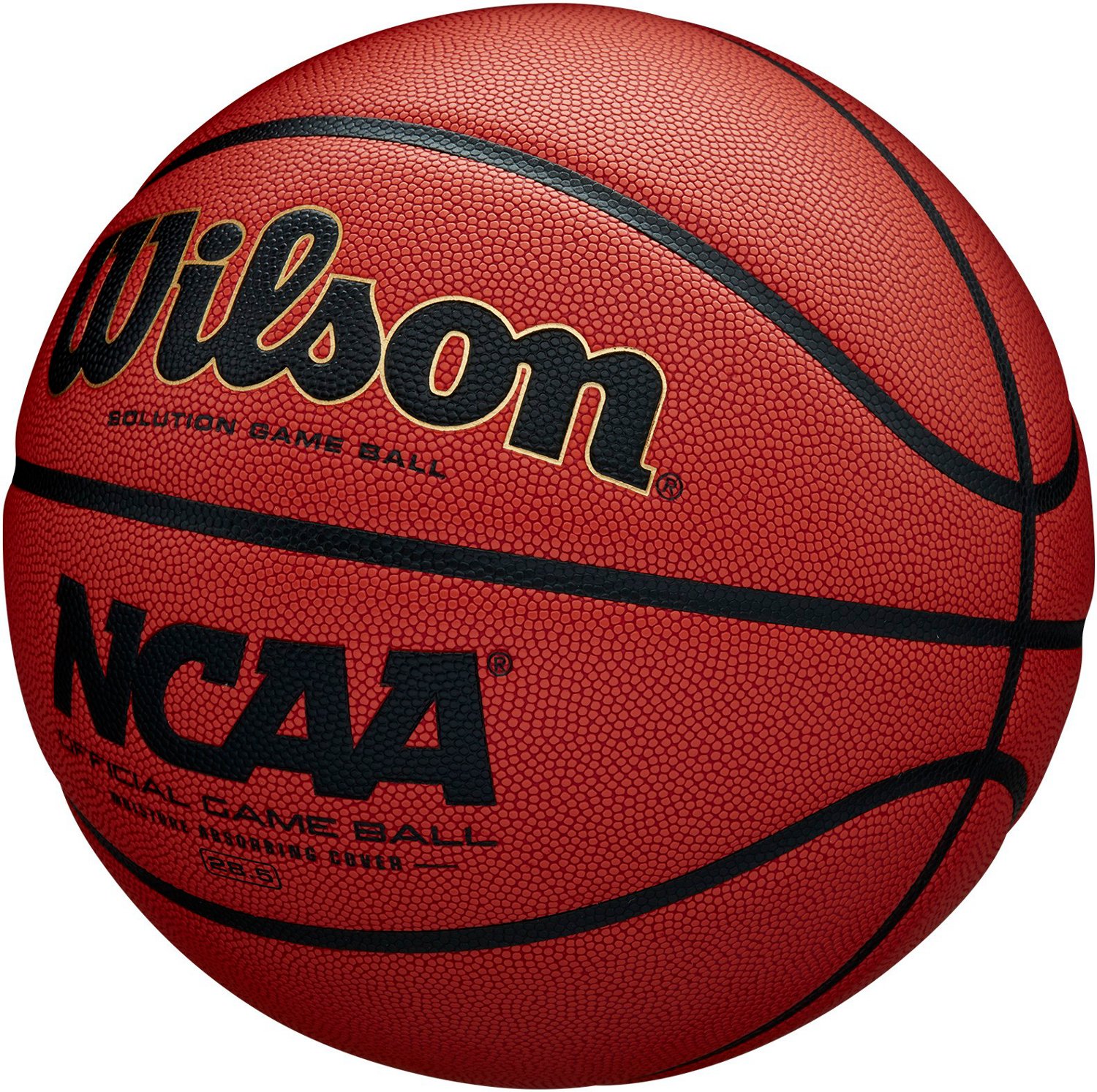 Wilson NCAA Solution Indoor Game Basketball - view number 2