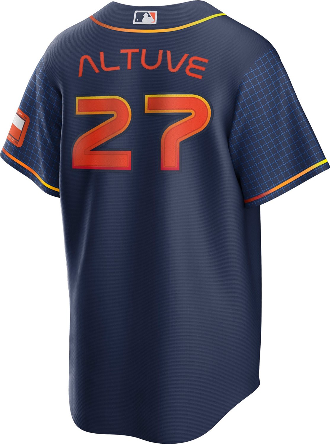 Nike Men's Houston Astros Jose Altuve #27 City Connect Replica