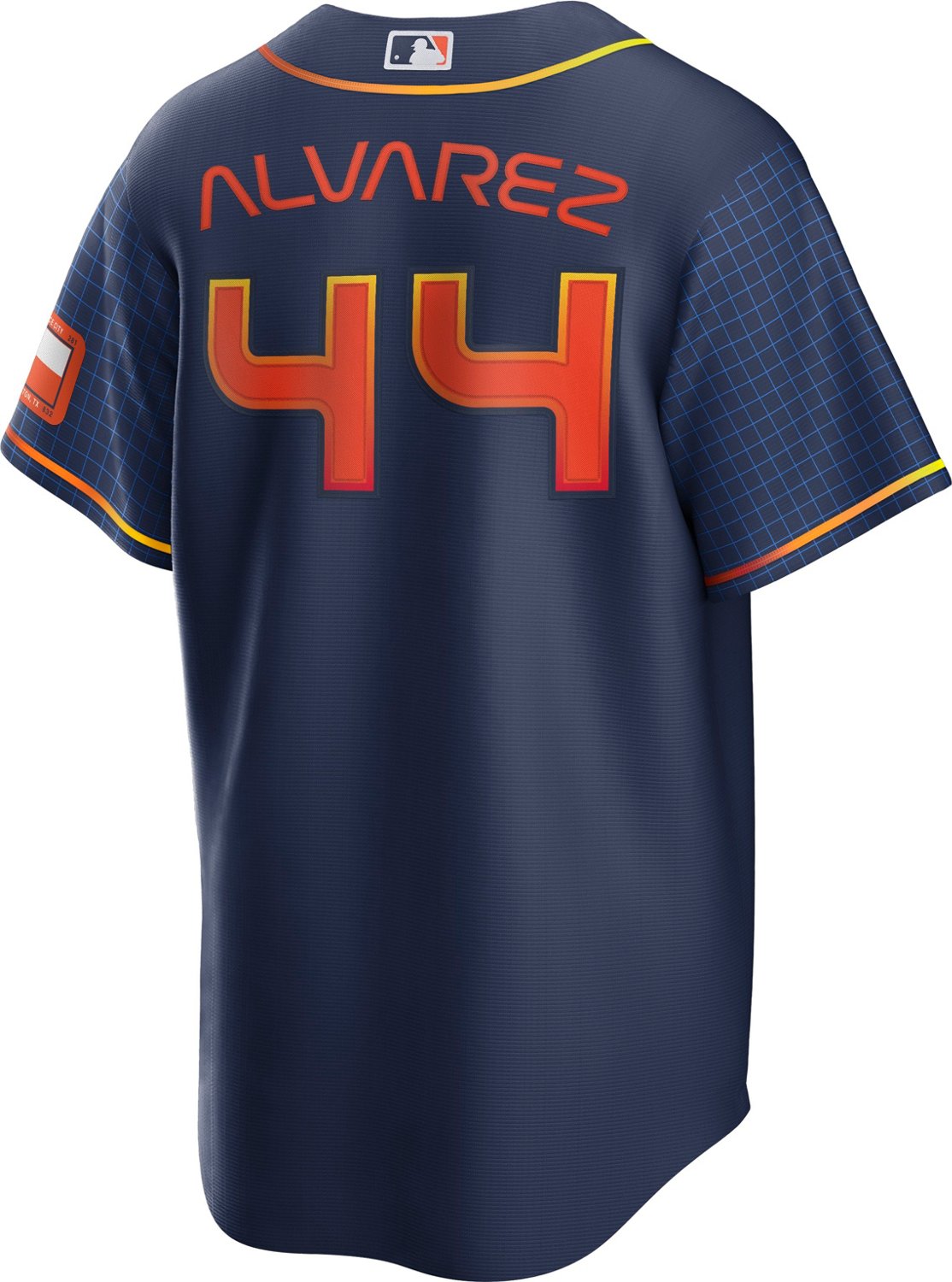 Nike Youth Houston Astros Yordan Alvarez #44 Orange T-Shirt