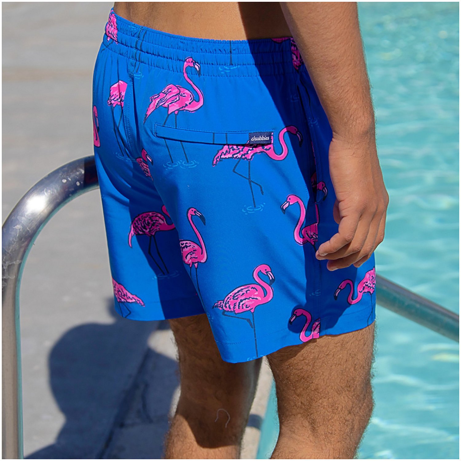 Chubbies Men's Pop Flock and Drop It Sretch Swim Trunks 5.5 in Academy
