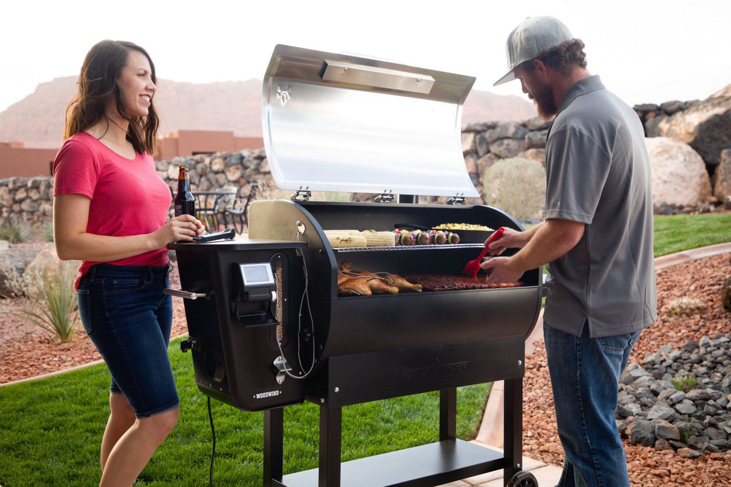 Camp Chef Woodwind 36 Pellet Grill | Academy