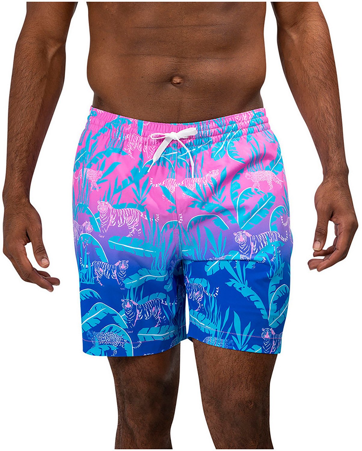 Chubbies Men's Hydrofoils Lined Stretch Swim Trunks 7 in | Academy