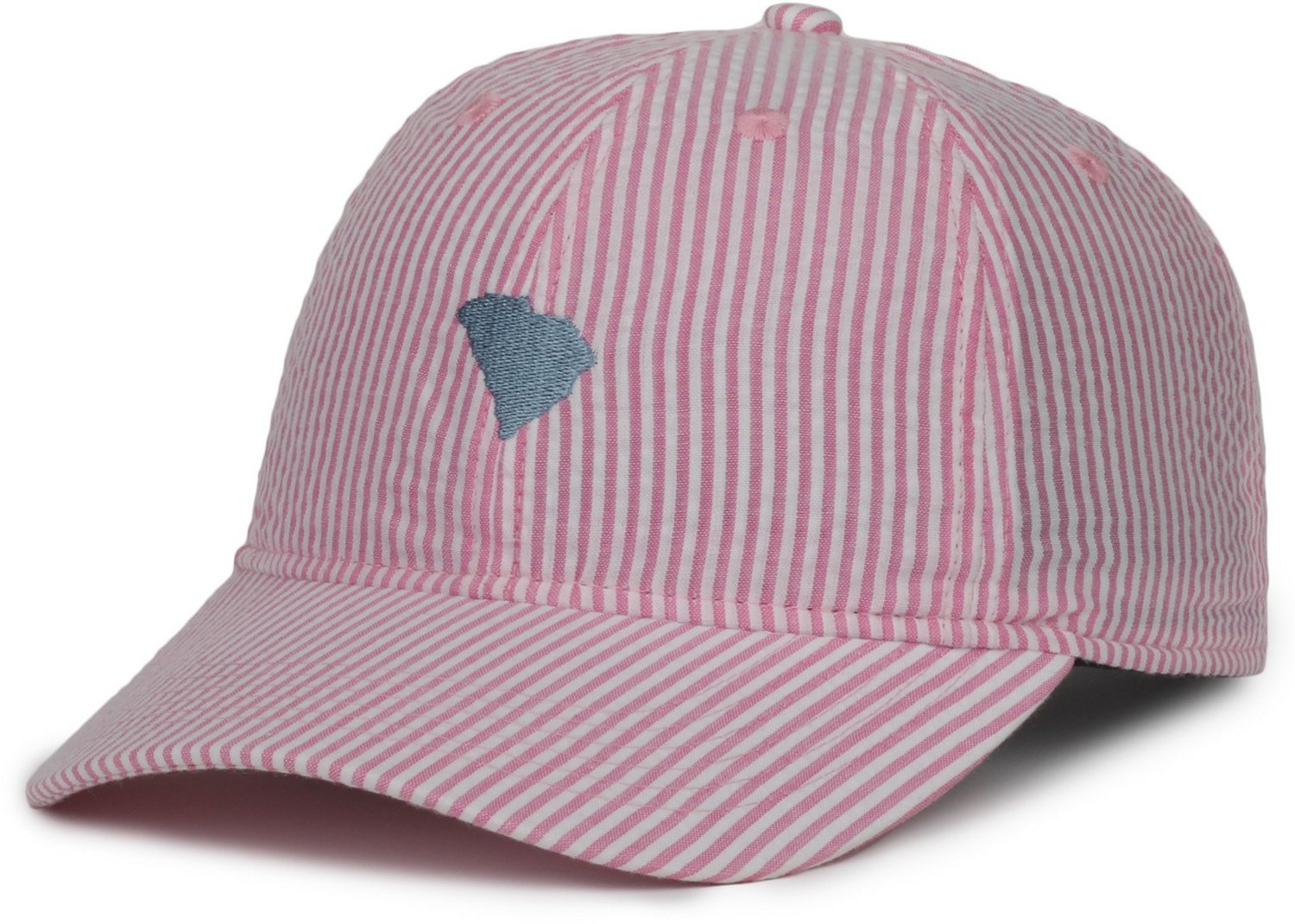 Outdoor Cap Women’s South Carolina 6-Panel Seersucker Cap
