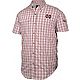 Drake Men's Mississippi State University Gingham Wingshooter Short Sleeve Button Down Shirt                                      - view number 1 image