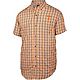 Drake Men's University Of Tennessee Gignham Wingshooter Short Sleeve Button Down Shirt                                           - view number 1 image