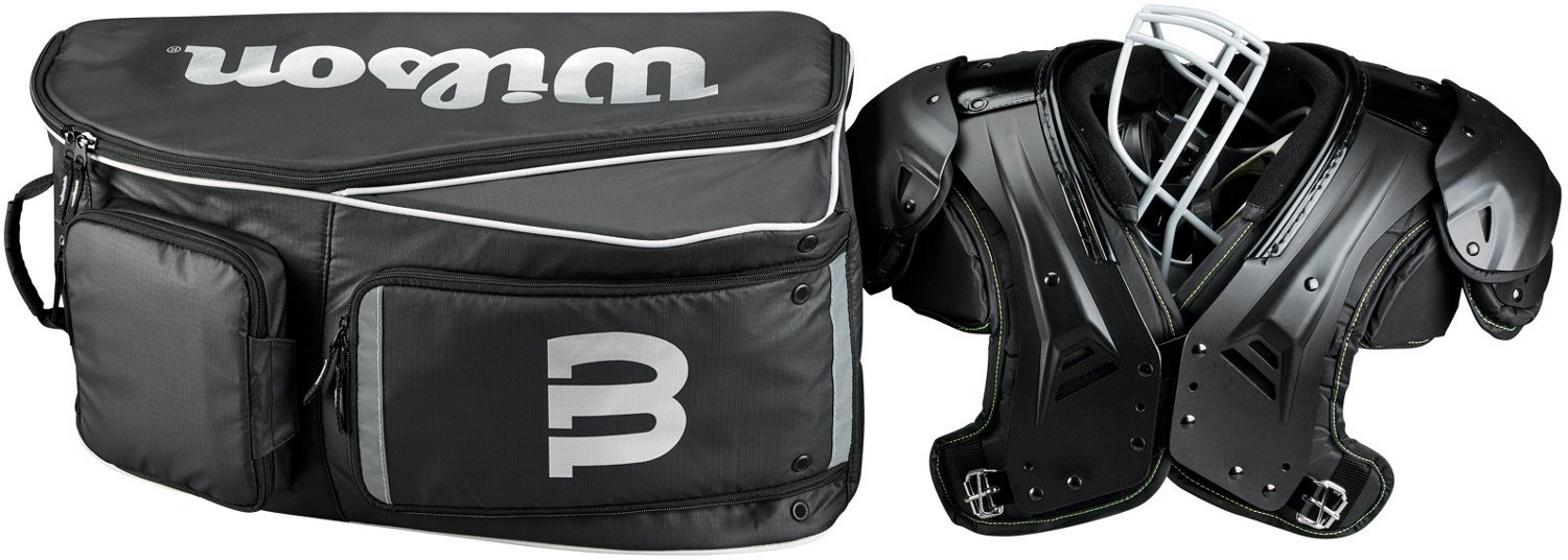 Wilson Football Player Equipment Bag Free Shipping at Academy
