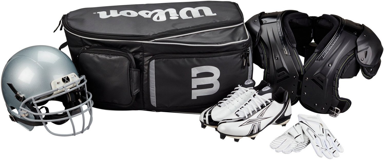 Wilson Football Player Equipment Bag Free Shipping at Academy