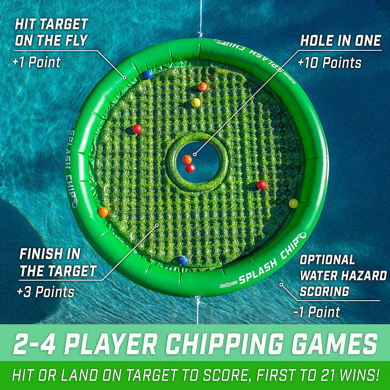 GoSports Splash Chip Floating Golf Game                                                                                          - view number 3