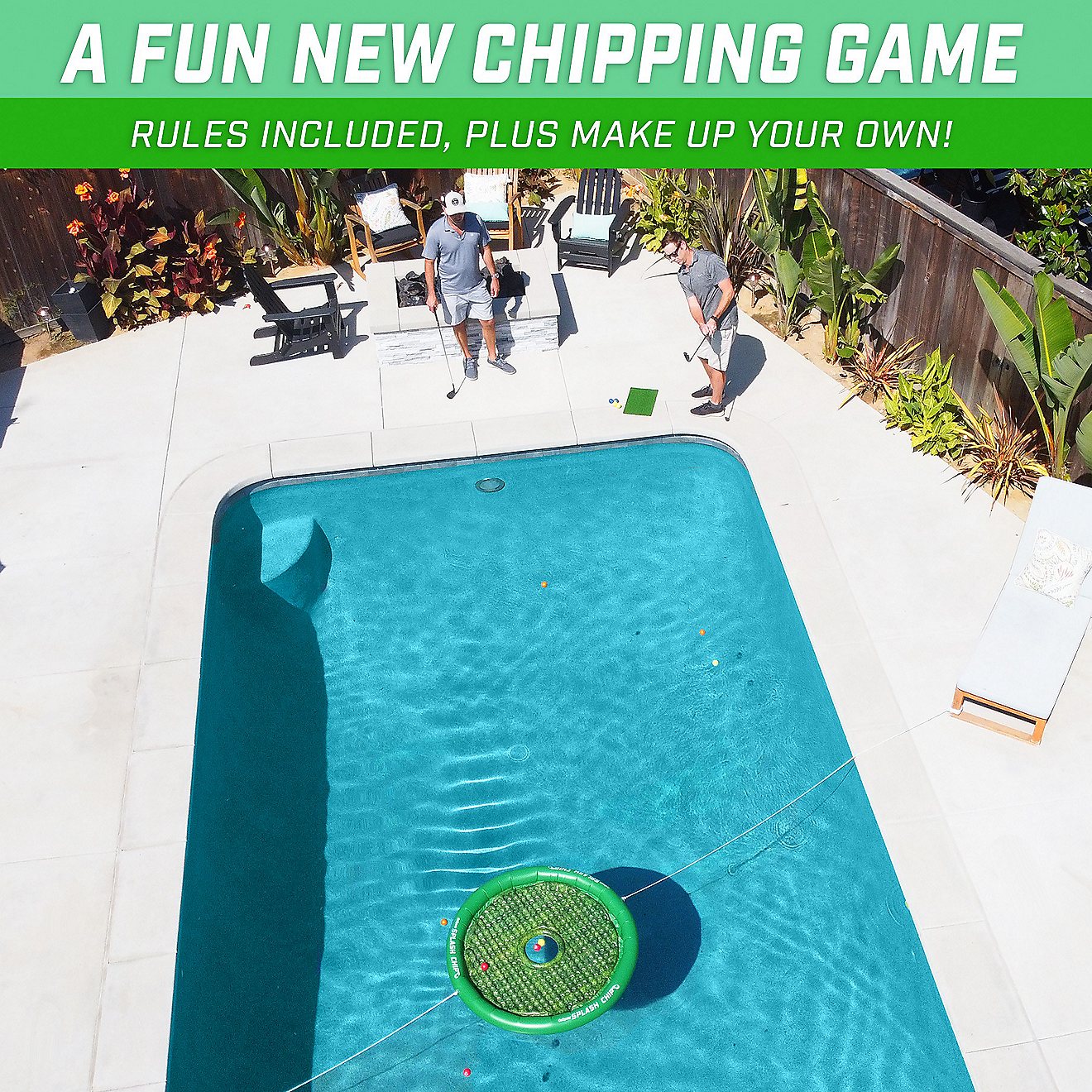 GoSports Splash Chip Floating Golf Game                                                                                          - view number 6