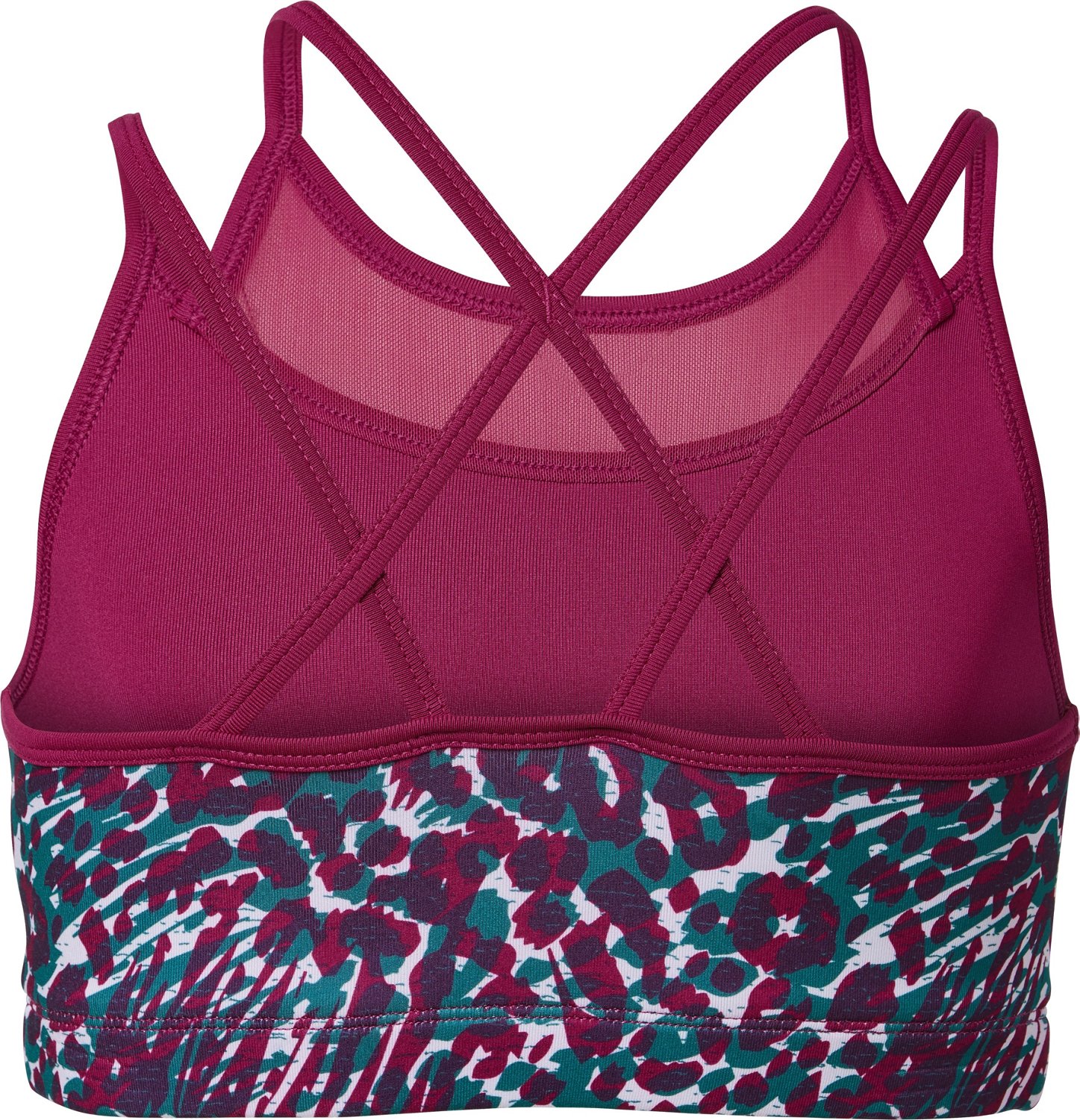 BCG Girls’ Strappy Mesh Pieced Bra - view number 2