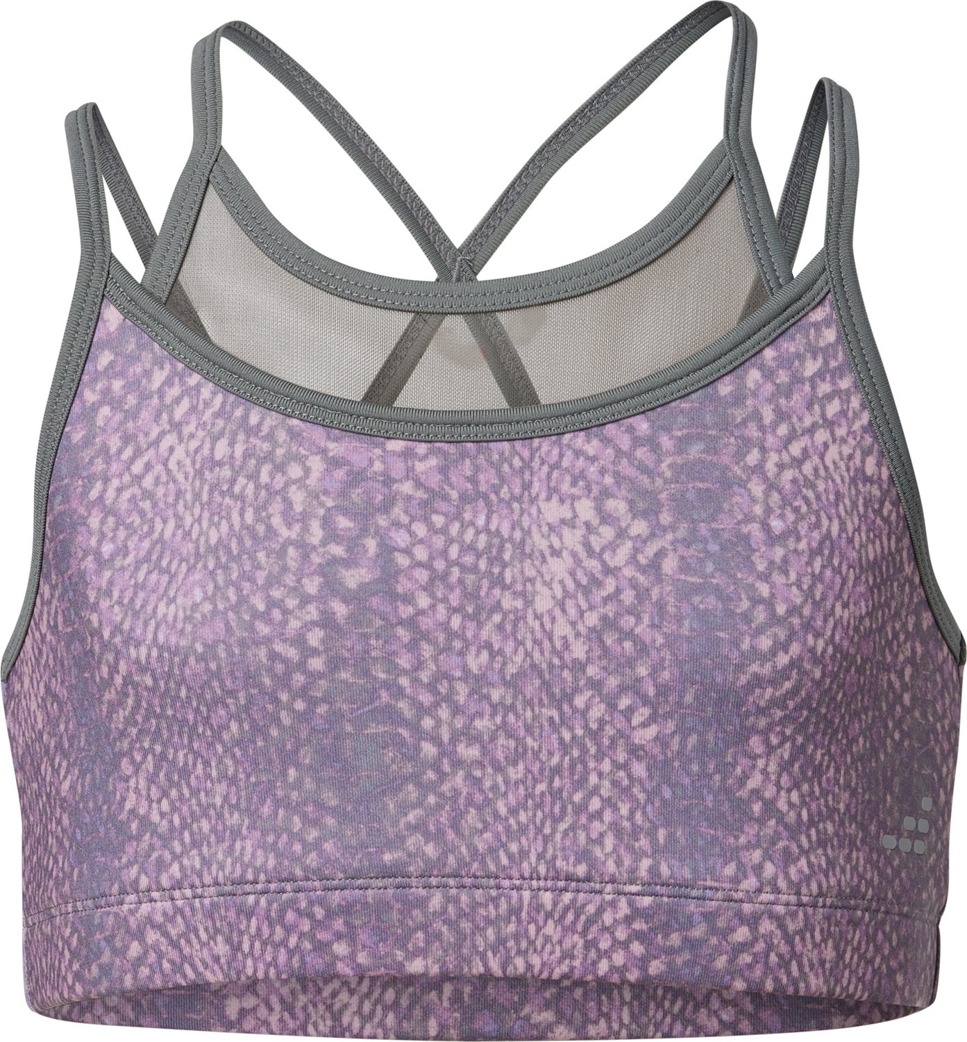 BCG Girls’ Strappy Mesh Pieced Bra