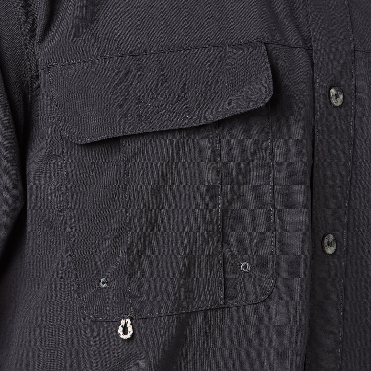 Magellan Outdoors Men's Laguna Madre Solid Short Sleeve Fishing Shirt - view number 8