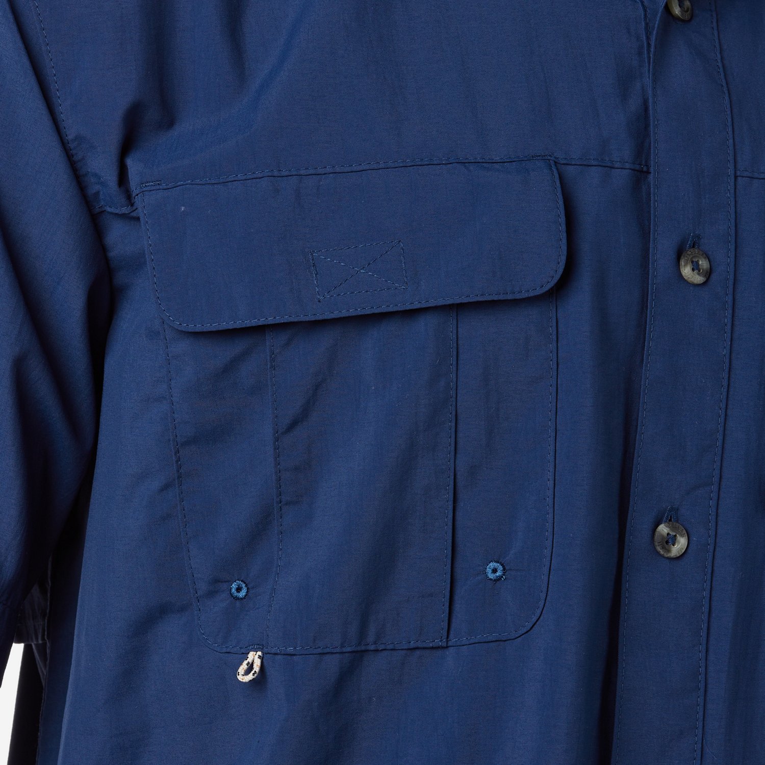 Magellan Outdoors Men's Laguna Madre Solid Short Sleeve Fishing Shirt - view number 5