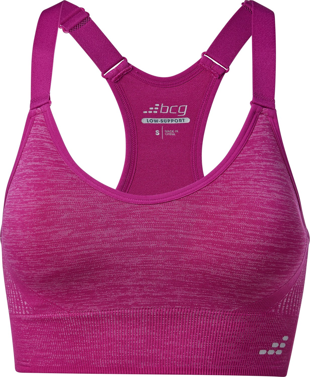 BCG Women's Training Low Support Cami Sports Bra Academy