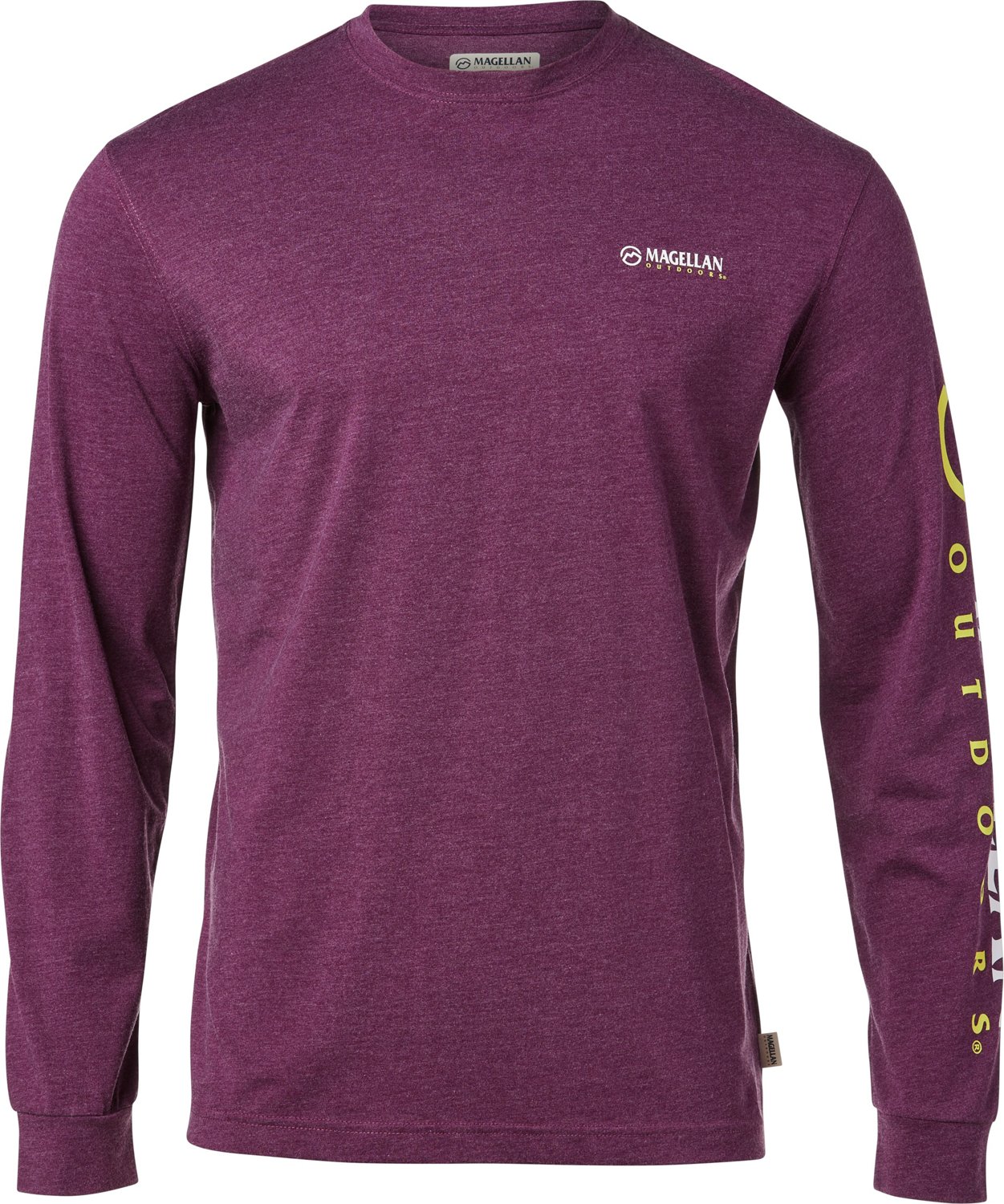 Magellan Outdoors Men's Grotto Falls Long Sleeve T-shirt - view number 5
