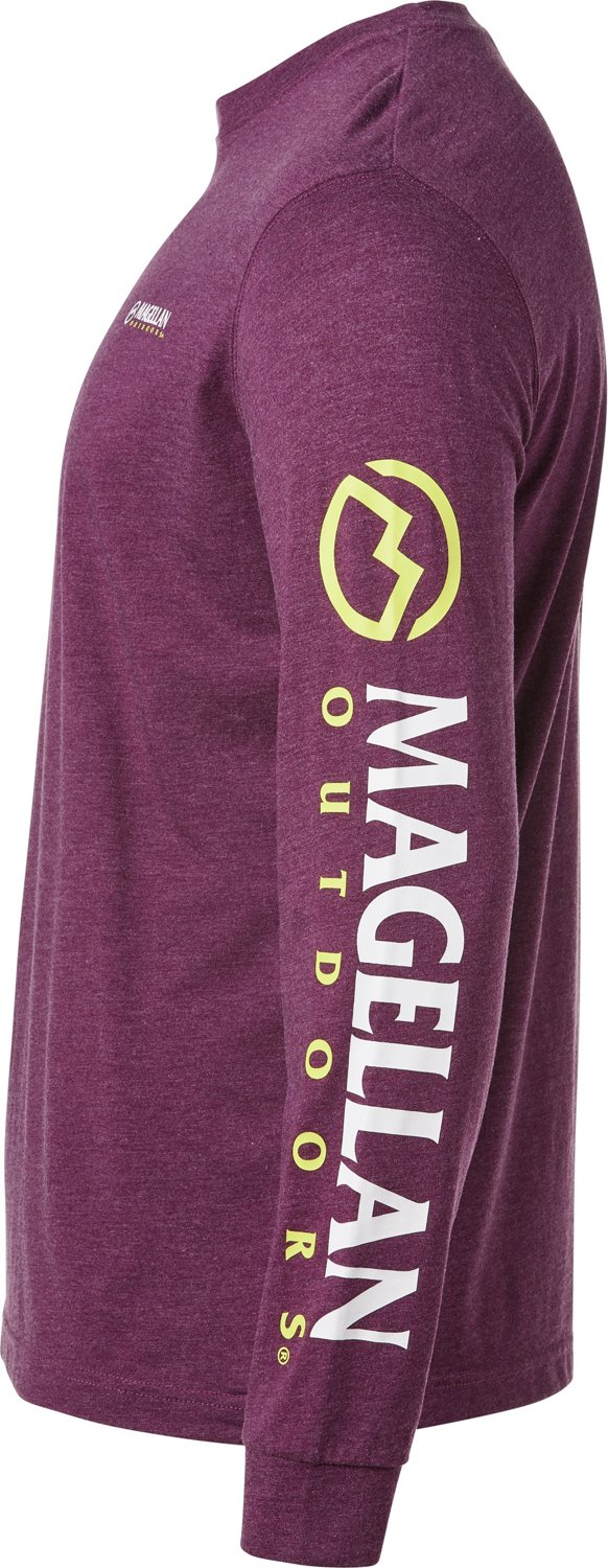 Magellan Outdoors Men's Grotto Falls Long Sleeve T-shirt - view number 7