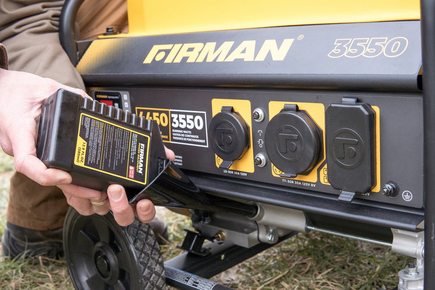 Firman Performance Series 4450/3550 W Generator Academy