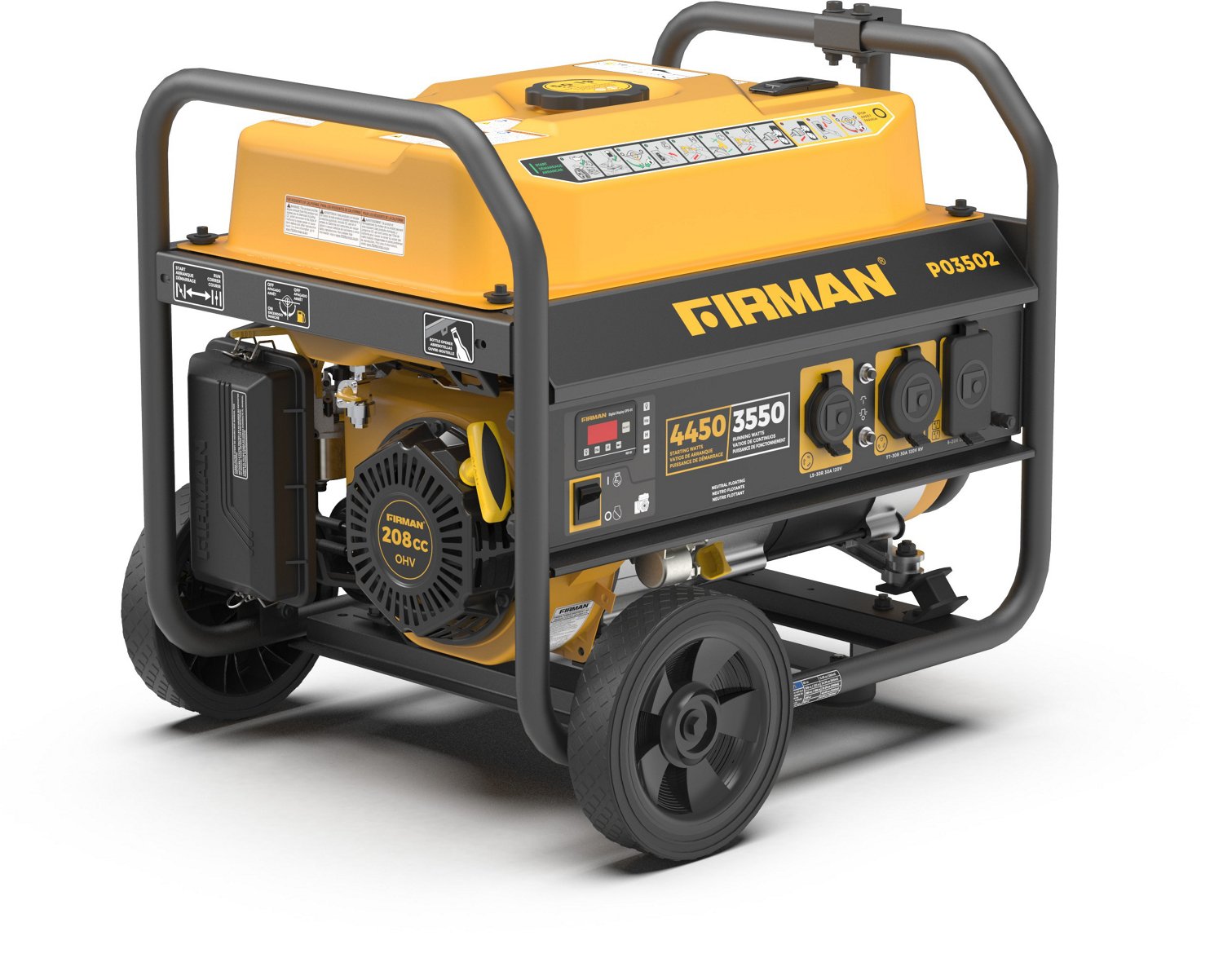 Firman Gas 3550W Generator                                                                                                       - view number 5