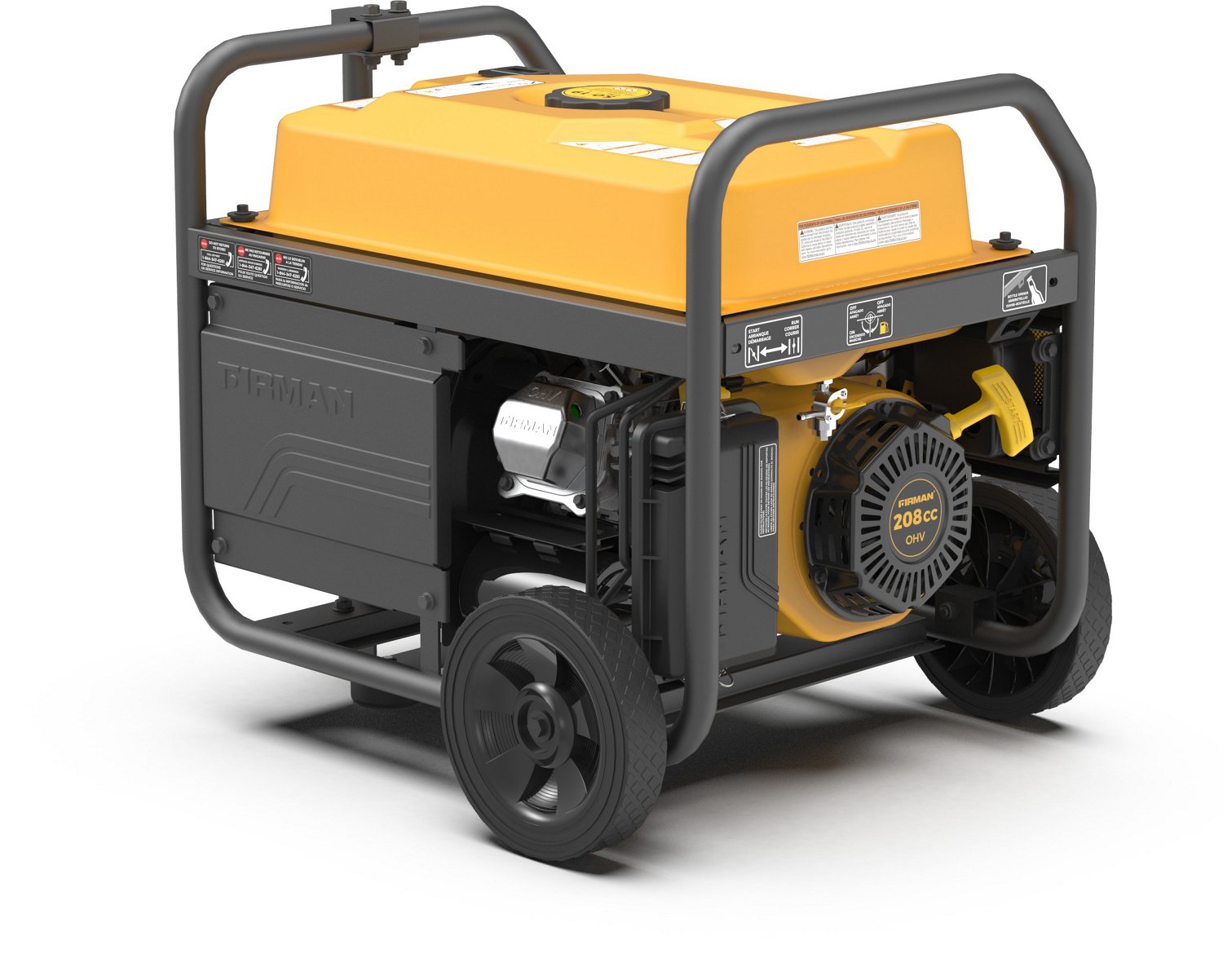 Firman Gas 3550W Generator                                                                                                       - view number 6