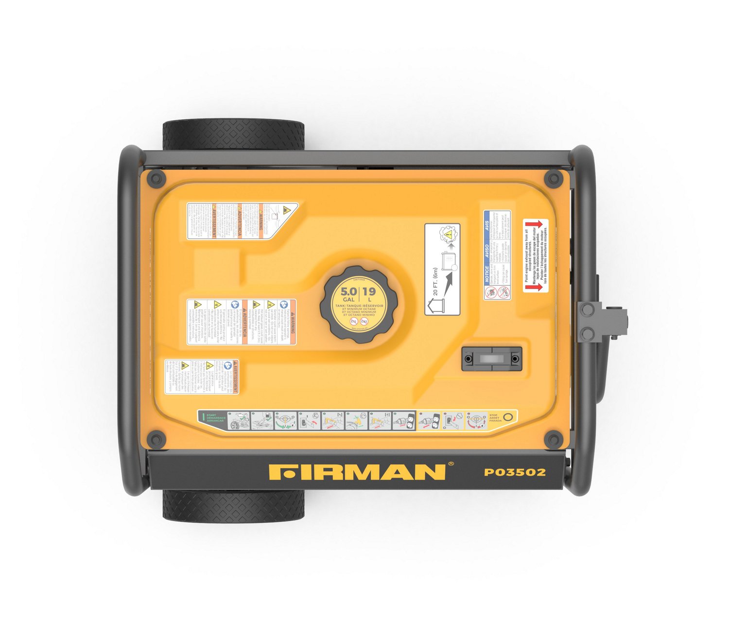 Firman Gas 3550W Generator                                                                                                       - view number 7