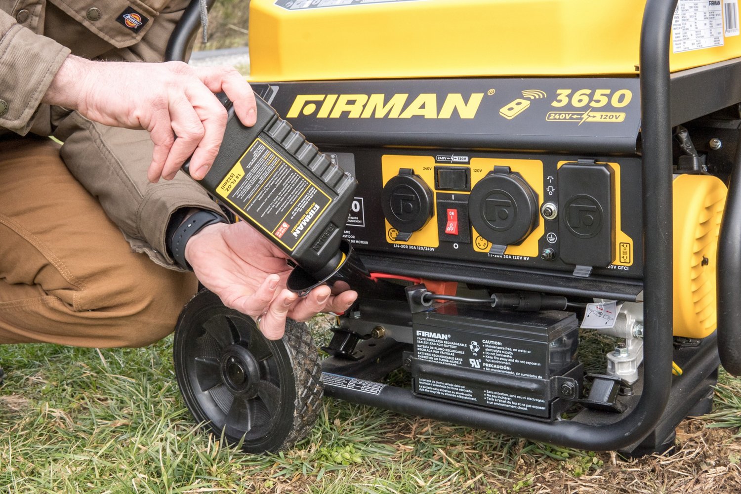 Firman Gas 3550W Generator                                                                                                       - view number 8