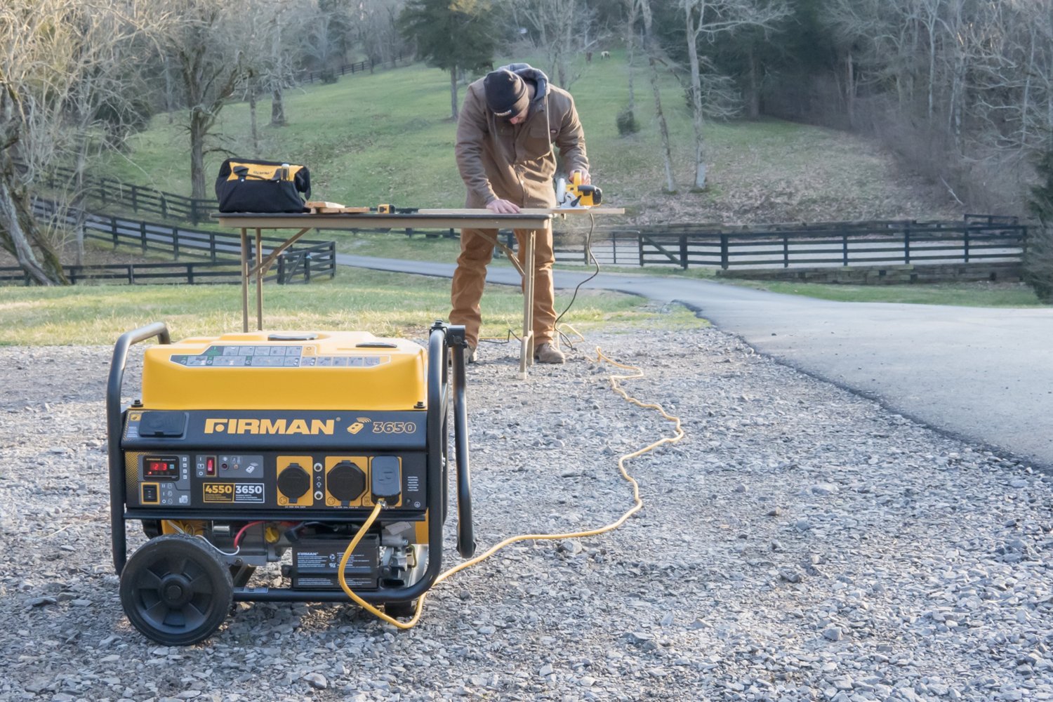 Firman Gas 3550W Generator Academy